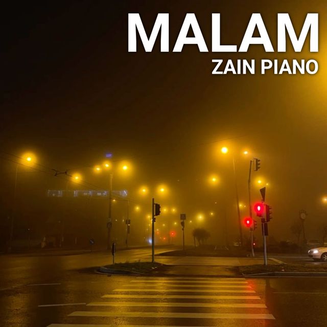 Zain Piano - 'Malam' [Ringtone]