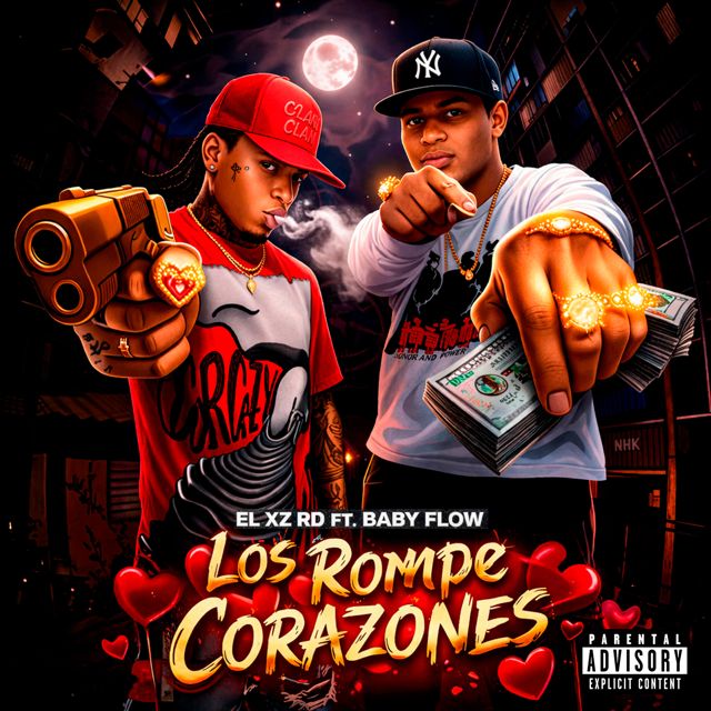 EL XZ RD - 'Los Rompe Corazones (feat. BABY FLOW)' [Ringtone]