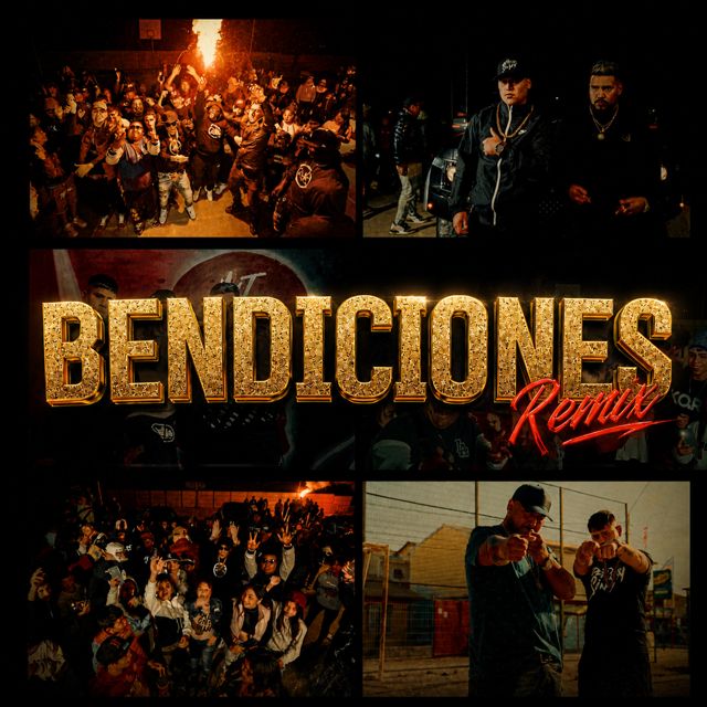 Maury Navaja - 'Bendiciones (Remix) (feat. Simon la Letra & NICO ANDRÉ & Yiordano Ignacio & Carlitos Junior & Benji La Maldita Escritura De Oro & Tobal Mj & Mm la Diferencia & Basty Corvalan)' [Ringtone]