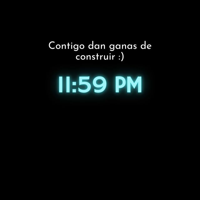 Frecuencia Dopamina - 'contigo dan ganas de construir' [Ringtone]