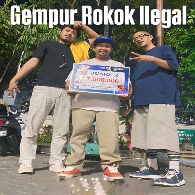 Saldo Slidor - 'Gempur Rokok Ilegal (feat. Jee)' [Ringtone]