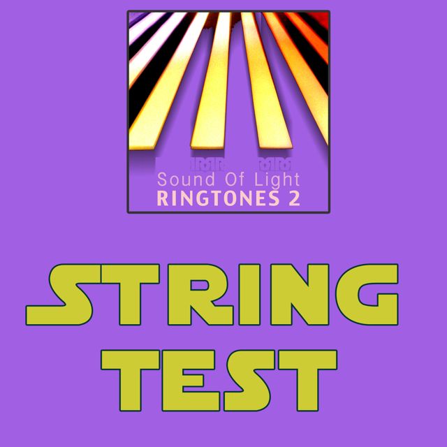 RR Collective - 'String Test' [Ringtone]