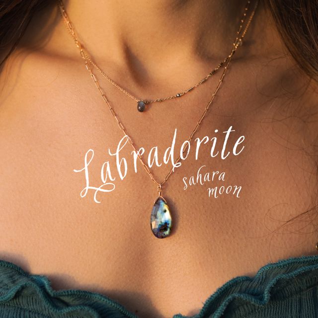 Sahara Moon - 'Labradorite' [Ringtone]
