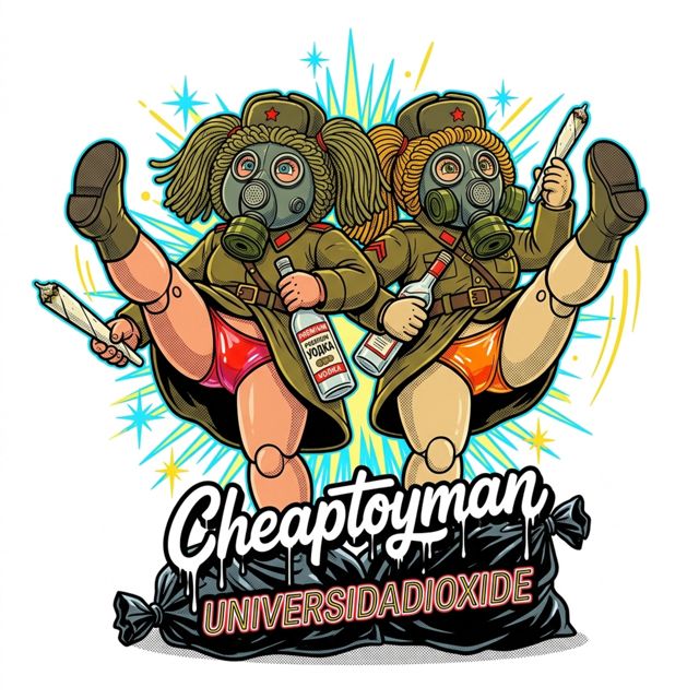 Cheaptoyman - 'Universidadioxide' [Ringtone]