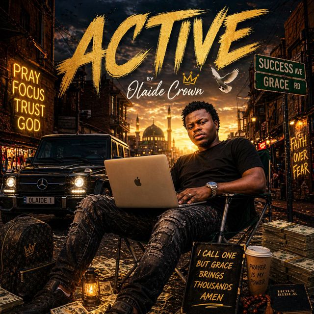 Olaide Crown - 'Active' [Ringtone]