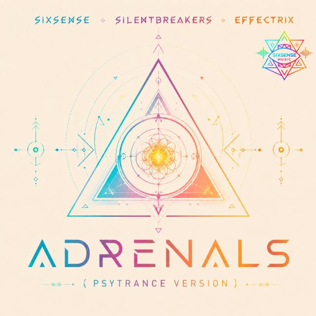 Sixsense - 'Adrenals (Psytrance Version) (feat. SilentBreakers & Effectrix)' [Ringtone]