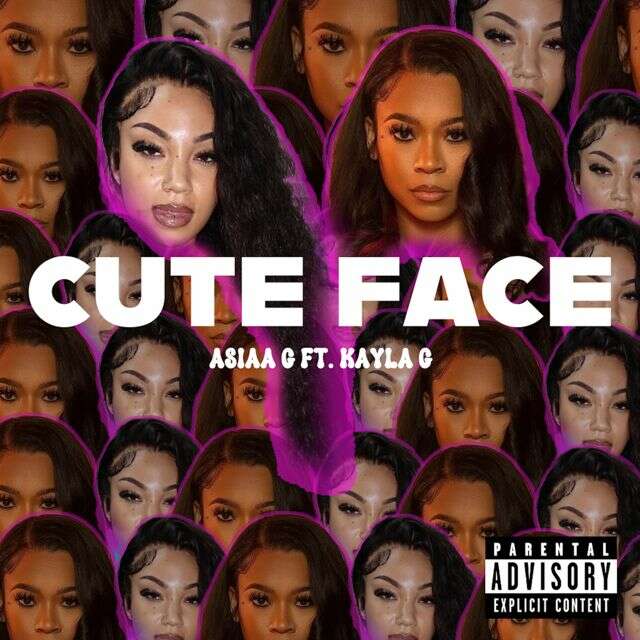 Asiaa G - 'Cute Face (feat. Kayla G)' [Ringtone]