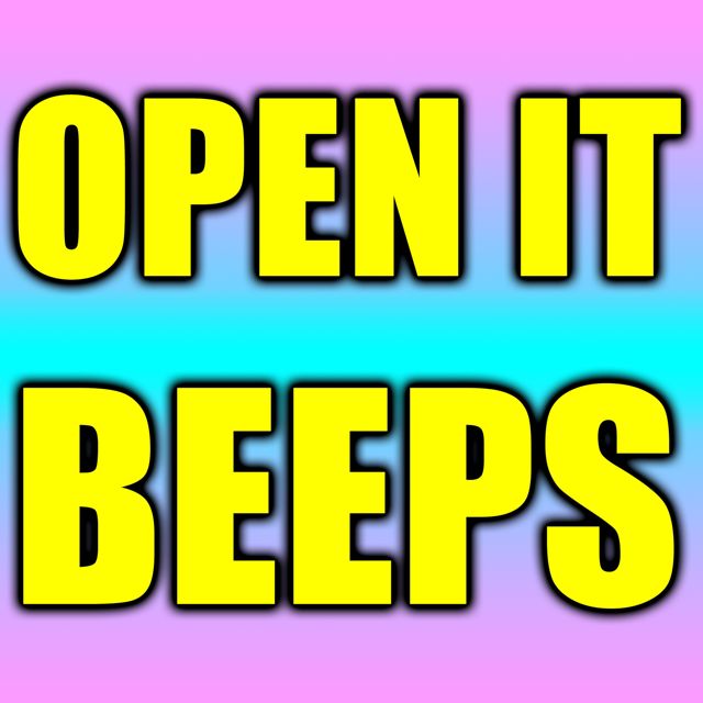 Text Tones Library - 'Open It Beeps' [Ringtone]