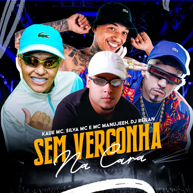 Kaue Mc - 'Sem Vergonha Na Cama (feat. Silva MC & MC Manujeeh & DJ Renan)' [Ringtone]