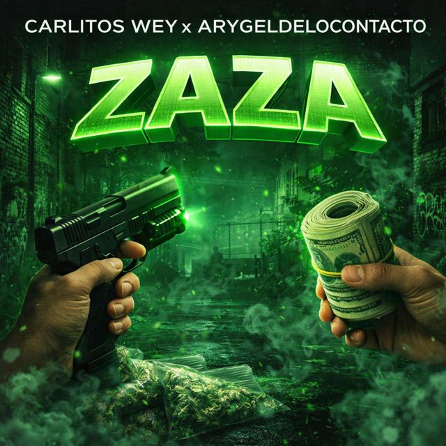 Carlitos Wey - 'ZaZa (feat. Arygeldelocontacto)' [Ringtone]