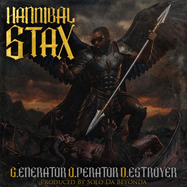Hannibal Stax - 'G.O.D.' [Ringtone]