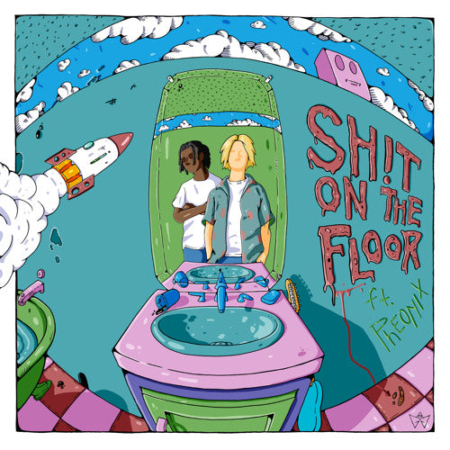 FLAKE ft. Pheonix - 'SH!T ON the FLOOR' [Ringtone]