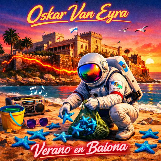 Oskar Van Eyra - 'Verano en Baiona (Funky)' [Ringtone]