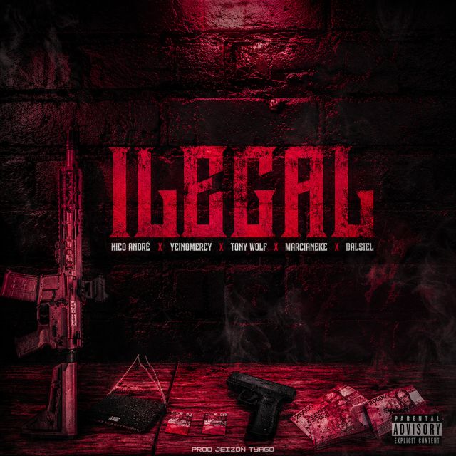 NICO ANDRÉ - 'Ilegal (feat. Marcianeke & Tony Wolf & Yeinomercy & Dalsiel)' [Ringtone]