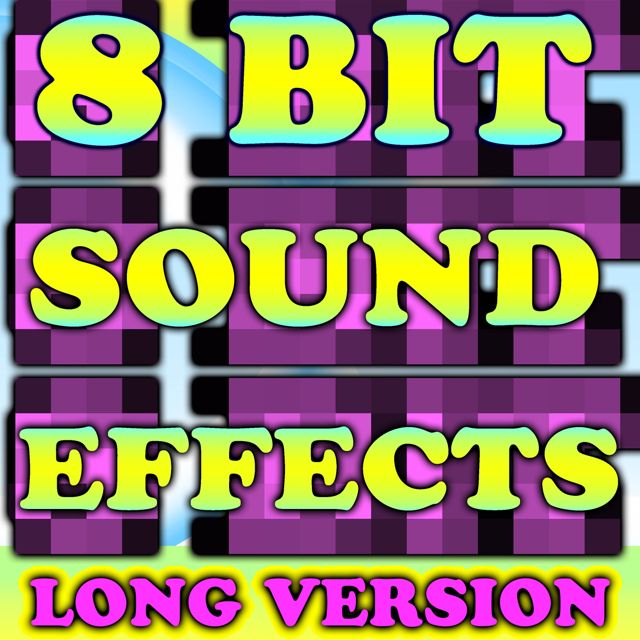 Sound Effects For Texting - '8 Bit Sound Effects Long Version' [Ringtone]