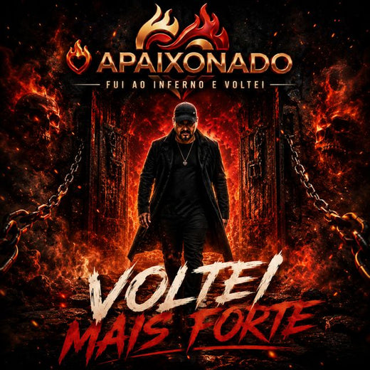 O APAIXONADO - 'VOLTEI MAIS FORTE' [Ringtone]