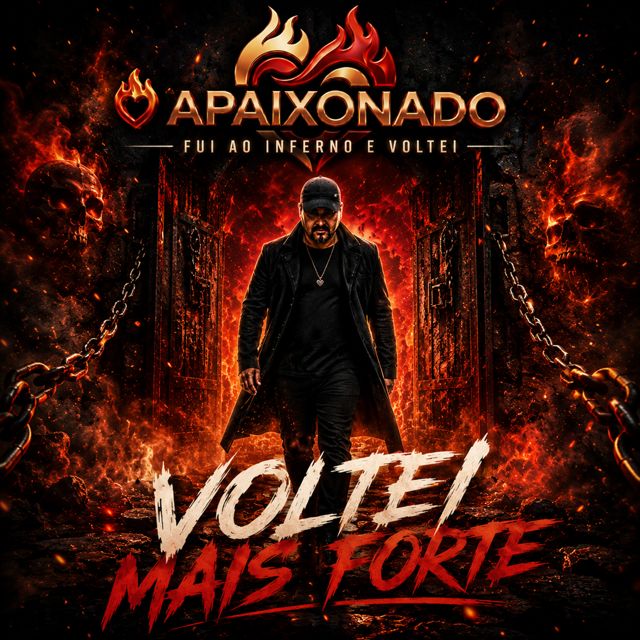 O APAIXONADO - 'VOLTEI MAIS FORTE' [Ringtone]