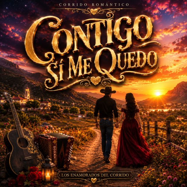 Los Enamorados Del Corrido - 'Contigo Sí Me Quedo' [Ringtone]