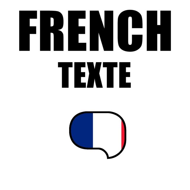 French Texte - 'French Texte' [Ringtone]