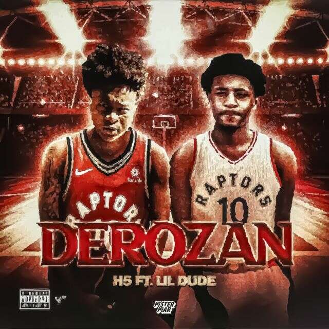 Yesteryear Atl - 'Derozan (feat. H5, Lil Dude)' [Ringtone]