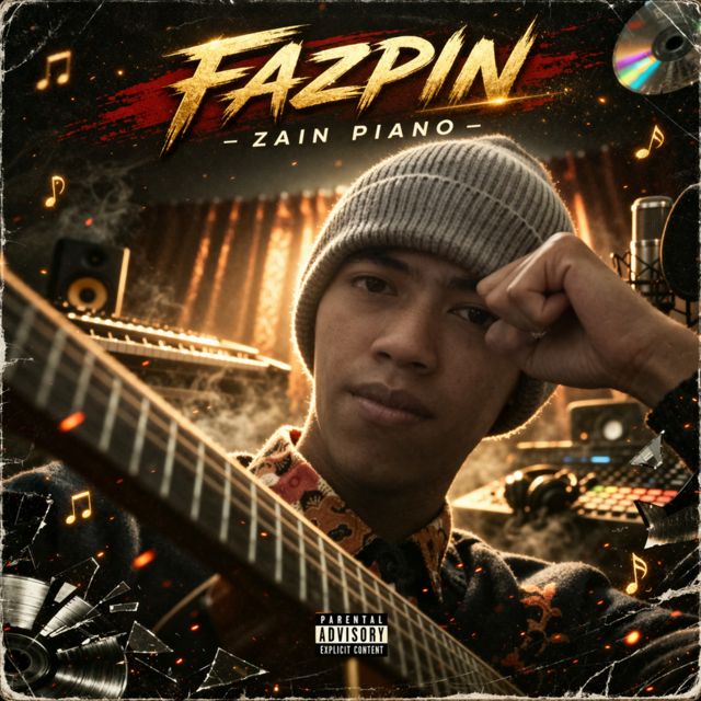 Zain Piano - 'Fazpin' [Ringtone]