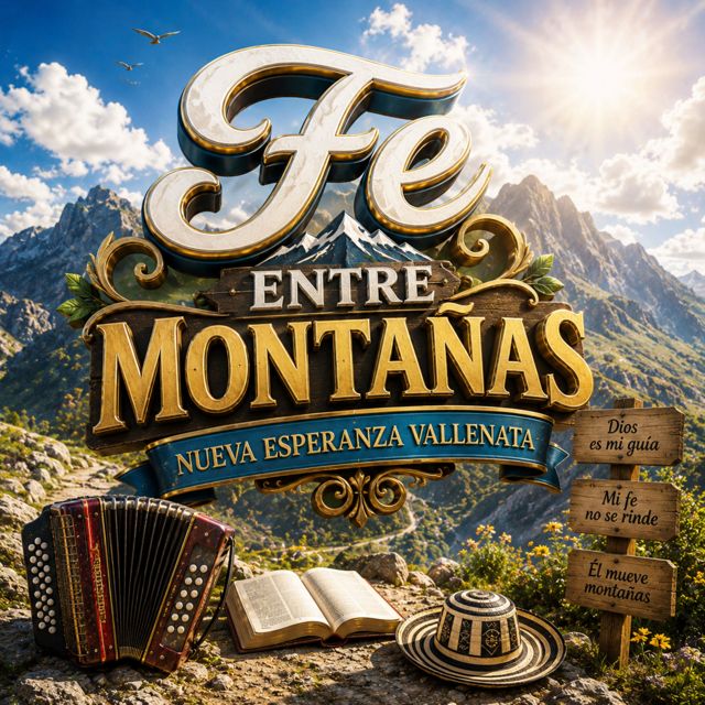 Nueva Esperanza Vallenata - 'Fe Entre Montañas' [Ringtone]