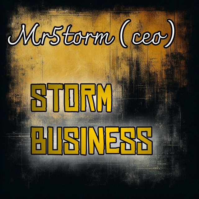 MR5TORM (ceo) - 'Storm Business' [Ringtone]