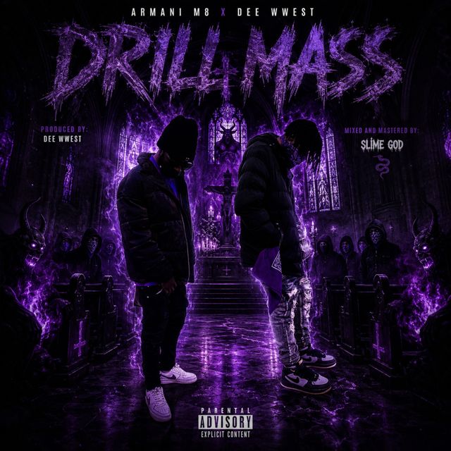 Armani M8 - 'DRILL MASS (feat. Dee Wwest & PKM RECORDS)' [Ringtone]