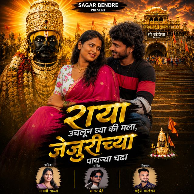 Gayatri Salve - 'Raya Uchalun Ghya Ki Mala Jejurichya Payarya Chadha' [Ringtone]