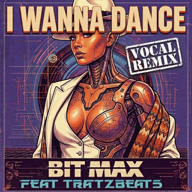 Bit Max - 'I Wanna Dance (Vocal Remix) (feat. Tratzbeats)' [Ringtone]