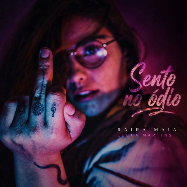 Raira Maia - 'Sento no Ódio (feat. Lucca Martins no Beat)' [Ringtone]
