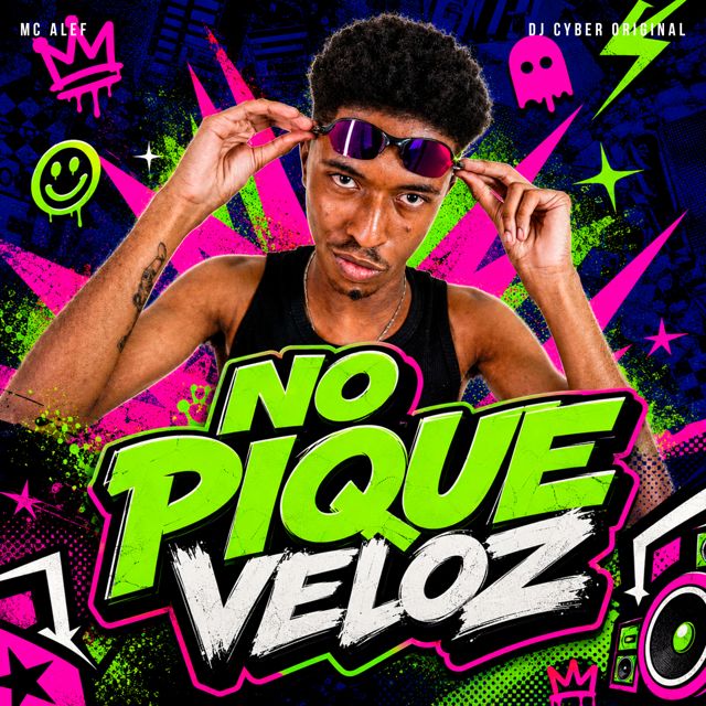 DJ Cyber Original - 'NO PIQUE VELOZ (SUPER SLOWED) (feat. Mc Alef)' [Ringtone]