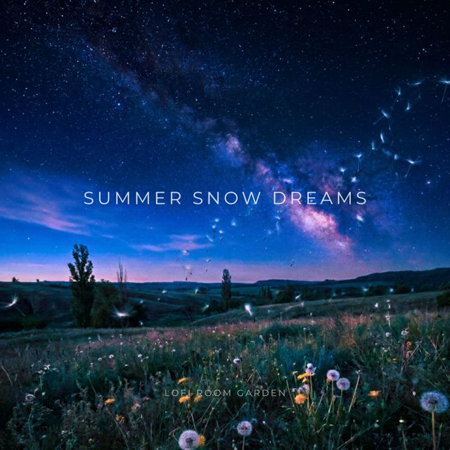 Lofi Room Garden - 'Summer Snow Dreams' [Ringtone]