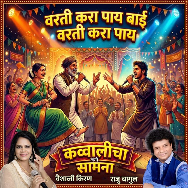 Raju Bagul - 'Varati Kara Pay Bai Varati Kara Pay (Live) (feat. Vaishali Kiran)' [Ringtone]