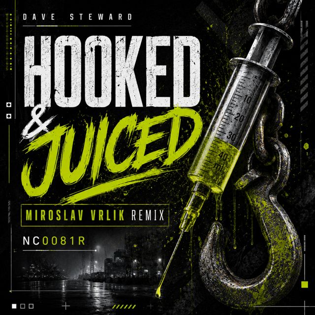 Dave Steward - 'Hooked & Juiced (Miroslav Vrlik Remix) (feat. Miroslav Vrlik)' [Ringtone]