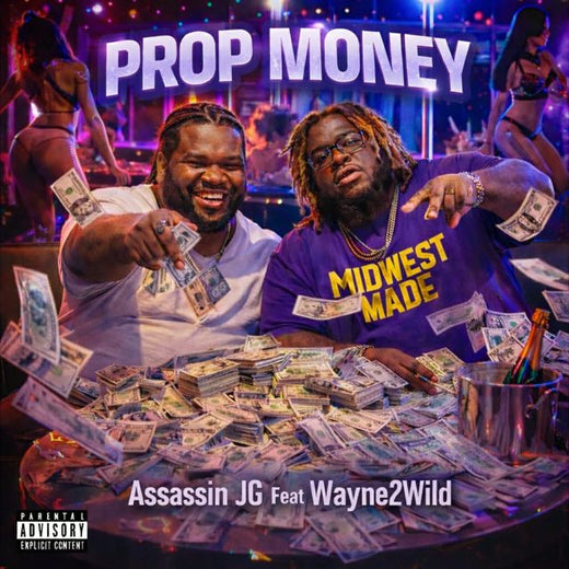 Assassin JG - 'Prop Money (feat. Wayne2Wild)' [Ringtone]