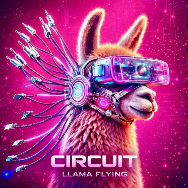 LLAMA FLYING - 'CIRCUIT' [Ringtone]