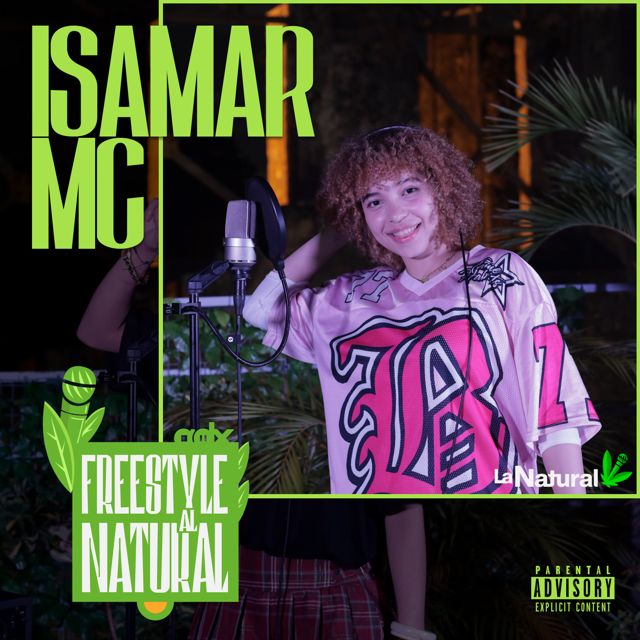 Isamar Mc - 'Saltrap (En Vivo) (feat. La Natural & ADX)' [Ringtone]