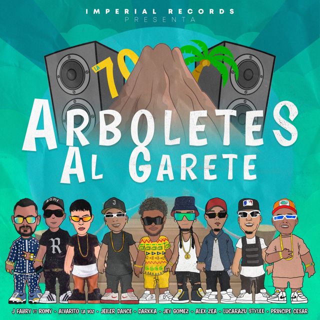 J Fabry - 'Arboletes al Garete (feat. Alex Zea & Jeiler Dance & Darkka & principe cesar & Lucarazu Stylee & Jey Gomez & Alvarito La Voz & Romy)' [Ringtone]
