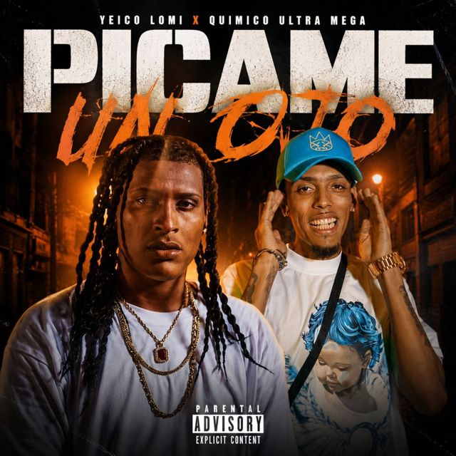 YEICO LOMI - 'Picame Un Ojo (feat. Quimico Ultra Mega)' [Ringtone]