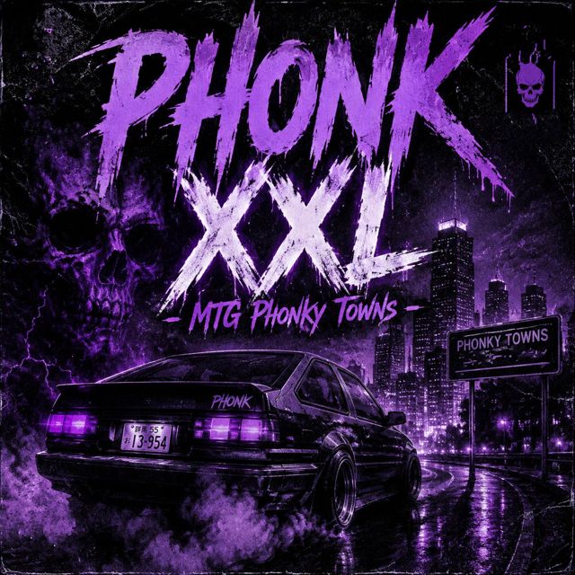 Phonk XXL - 'MTG Phonky Towns' [Ringtone]