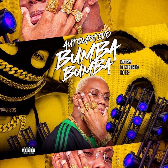 MC GW - 'Automotivo Bumba Bumba (feat. Dj Miltinho & DJ C3)' [Ringtone]