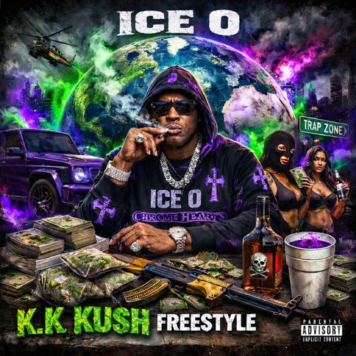 Ice O - 'K.K KUSH (Freestyle)' [Ringtone]