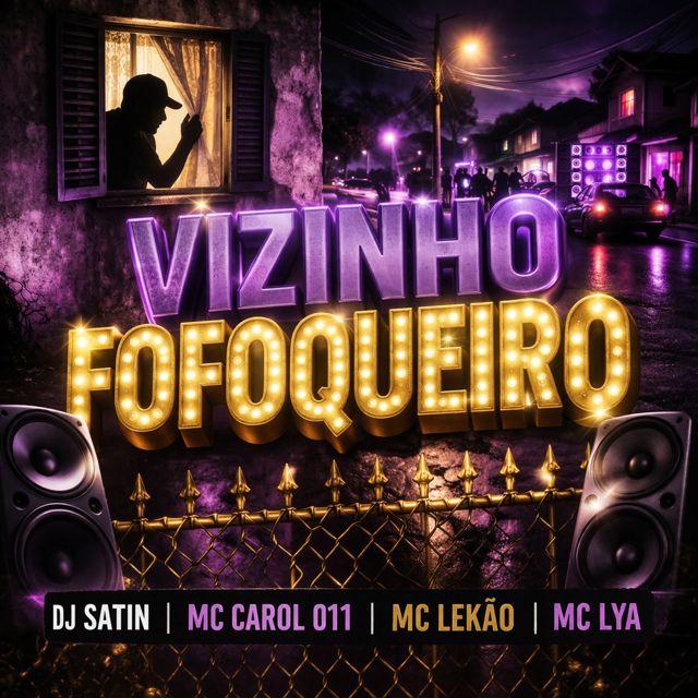 DJ Satin - 'Vizinho Fofoqueiro (feat. MC CAROL 011 & Mc Lekão & MC Lya)' [Ringtone]