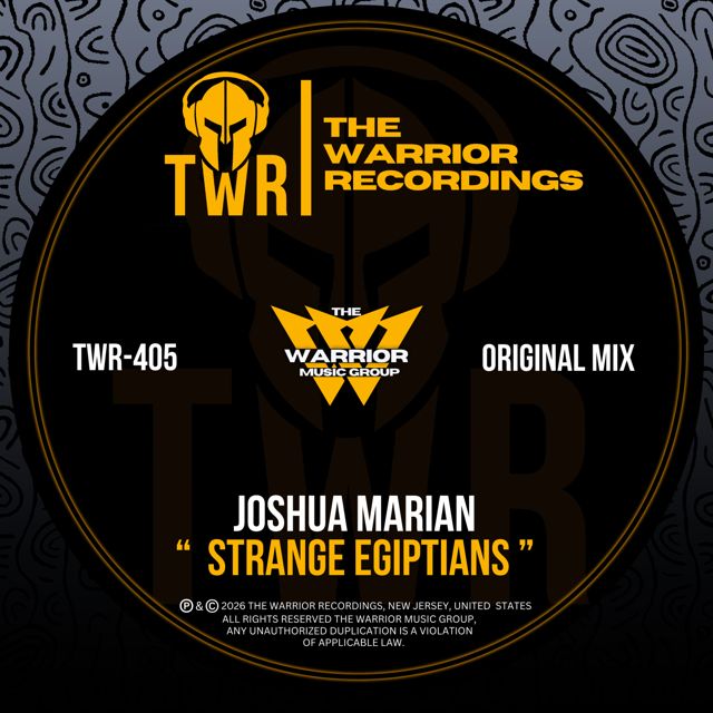 Joshua Marian - 'Strange Egiptians (Original Mix)' [Ringtone]