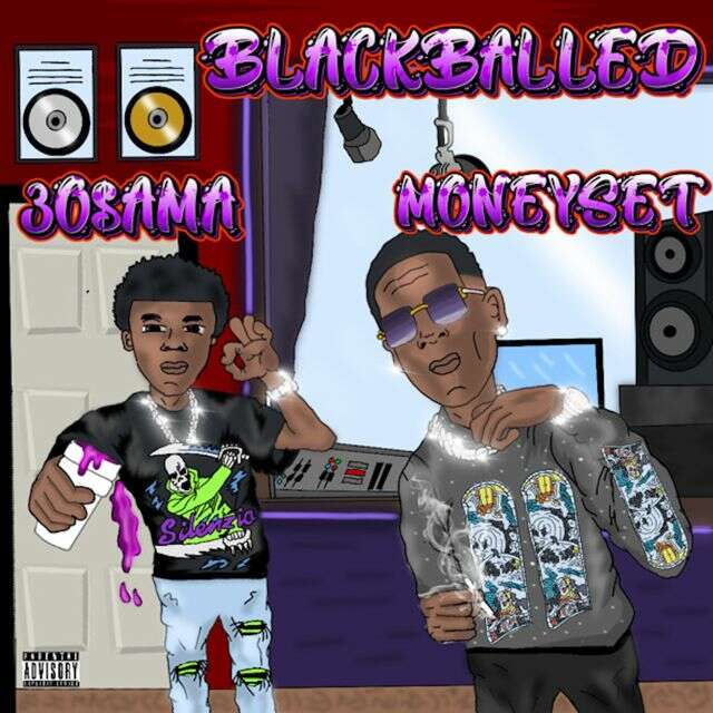 3O$Ama - 'Black Balled (feat. Moneyset)' [Ringtone]