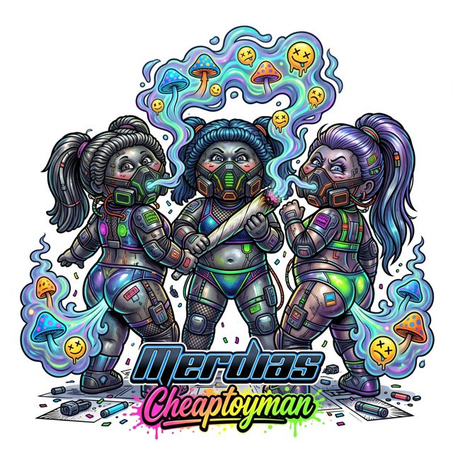 Cheaptoyman - 'Merdias' [Ringtone]