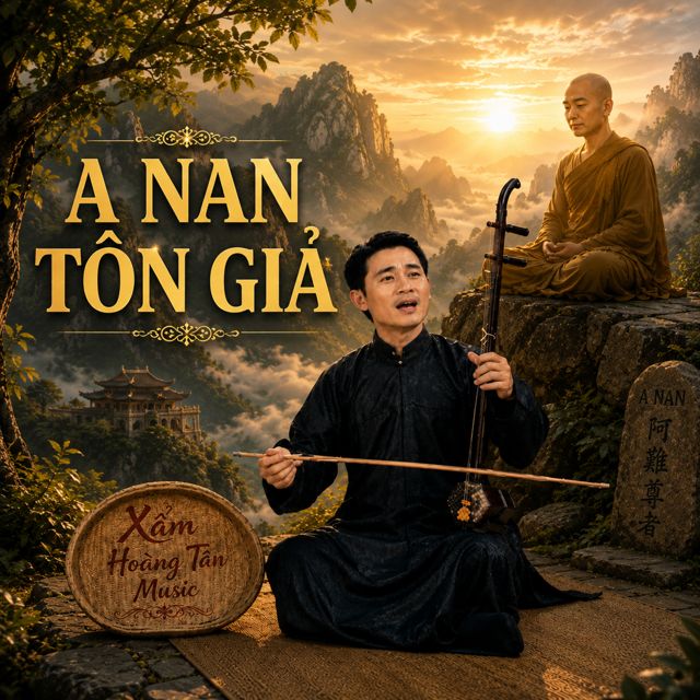 Hoàng Tân - 'A Nan Tôn Giả' [Ringtone]