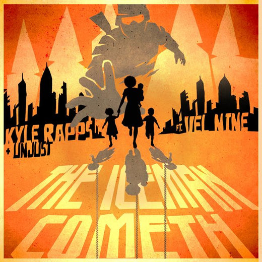 Kyle Rapps - 'The Iceman Cometh (feat. Unjust & Vel Nine)' [Ringtone]
