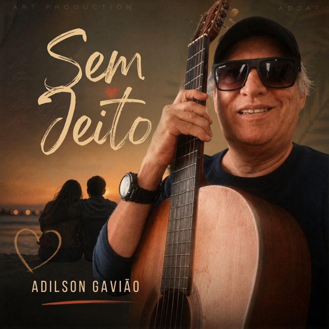 Adilson Gavião - 'SEM JEITO' [Ringtone]